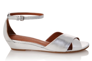 Marc by Marc Jacobs Silver Flats